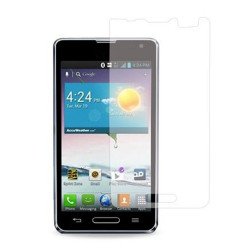 LG Optimus F3 MS659 Clear Screen Protector (Clear)